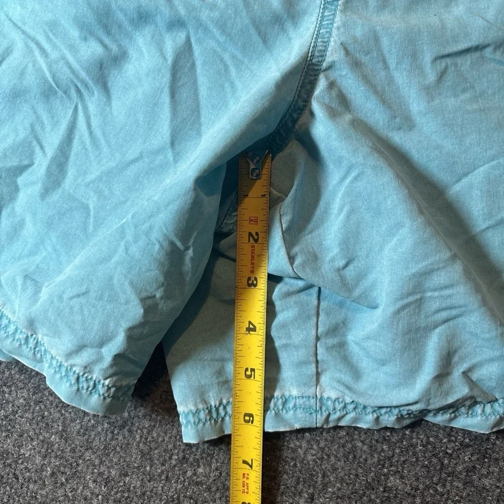 Vineyard Vines Men's Swim Trunks Size 2XB Teal Blue Pockets